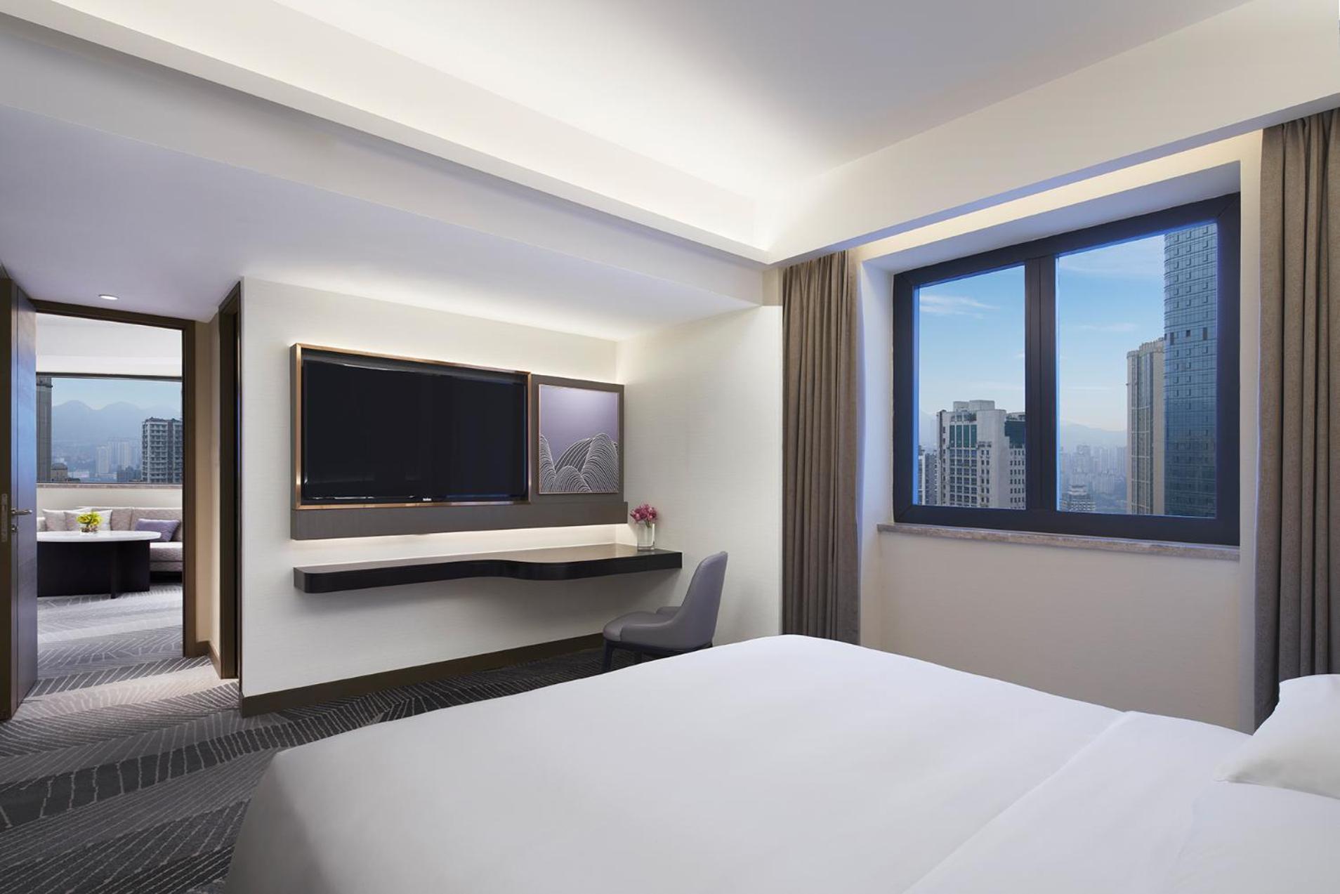 Hyatt Regency Metropolitan Chongqing Hotel Kültér fotó