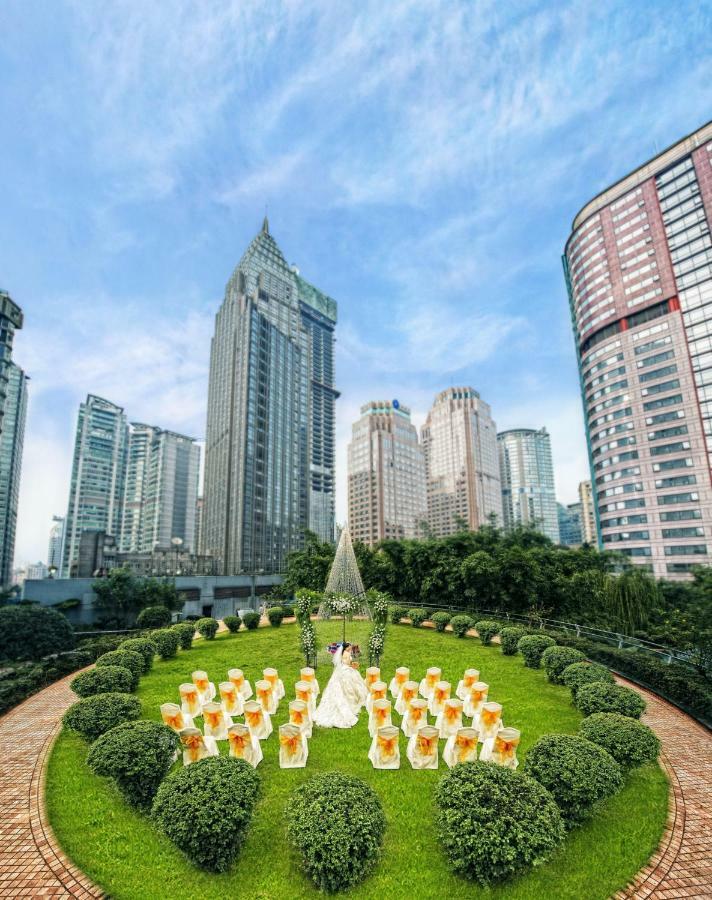 Hyatt Regency Metropolitan Chongqing Hotel Kültér fotó